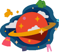 Star Sticker by Cherubino