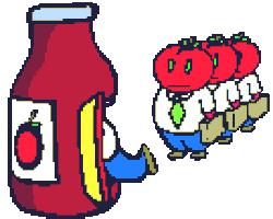 salsa STICKER
