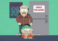 talking eric cartman GIF by South Park 