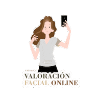 FACIALCOMPANY beauty selfie facial analisis Sticker