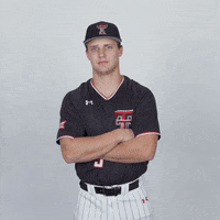 Texas Tech GIF by Texas Tech Baseball