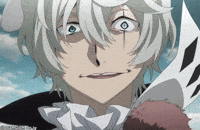 Bungo Stray Dogs Smirk GIF