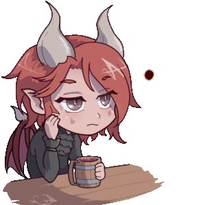 zCero0 giphyupload red bar dnd Sticker