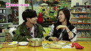 K-Pop Taeun Couple GIF