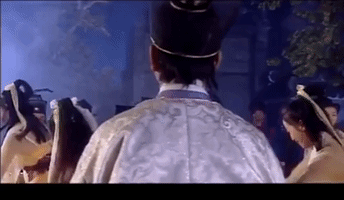 shao nian bao qing tian dance GIF