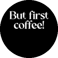 Coffee Sticker by Oktober Café