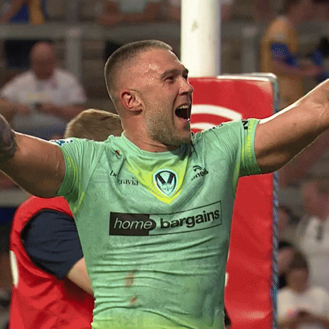 Celebrate Rugby League GIF by St.Helens R.F.C