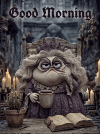 Good Morning Smoking GIF