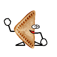 Peanut Butter Jelly Time Dancingtriangle Sticker by Lunchables