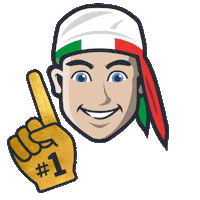 Nello Sticker by scuolapizzaioli