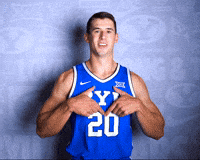 Byu Mens Basketball GIF by BYU Cougars