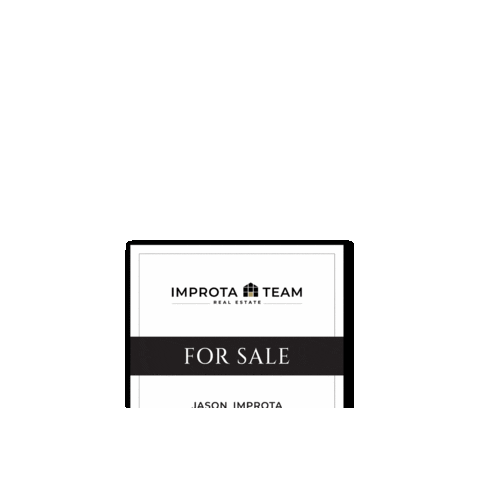TheImprotaTeam giphygifmaker sign for sale improta Sticker
