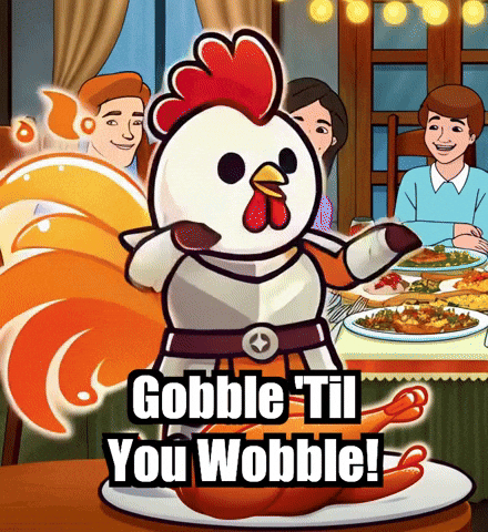 Family Thanksgiving GIF by Zorooster