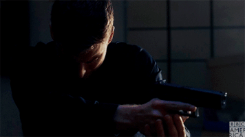 dirk gently dghda GIF by BBC America