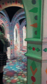 Mirror Maze GIF