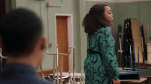 27inchZenith giphyupload thumb up abbott elementary quinta brunson GIF