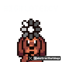 Lag Buffering Sticker by HotDogs