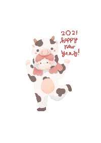 Newyear Sticker