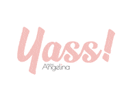 Happy Yas Sticker by Atelier Angelina