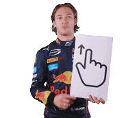 Point Up Formula 2 Sticker by Prema Team