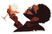 The Weeknd Dawn Sticker