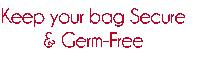 Bag Germ Sticker by Purse Gummy