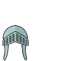 Joan Of Arc Hat Sticker by Orléans Métropole