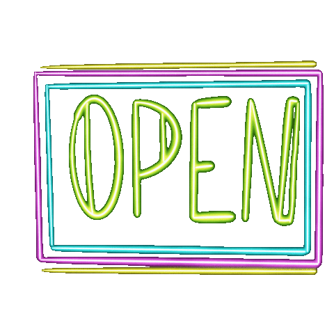 Neon Picture Sticker
