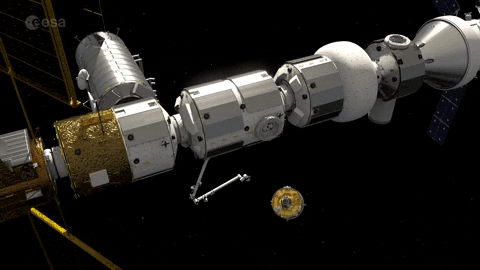 europeanspaceagency giphyupload animation space science GIF