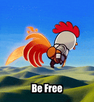 Freedom Be Free GIF by Zorooster