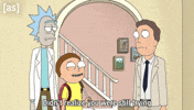 Job Trying GIF by Adult Swim