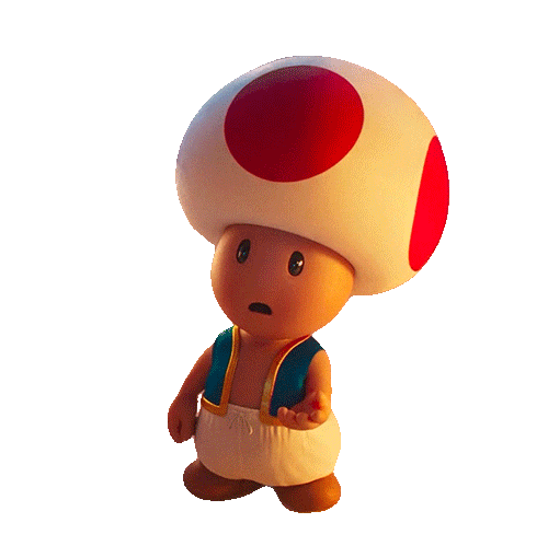 Super Mario What Sticker by Universal Pictures