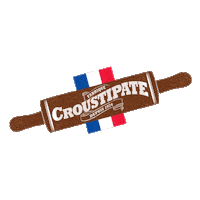 Croustipate croustipate Sticker