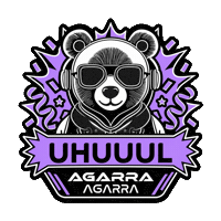 Uhuul Sticker by Agarra Agarra