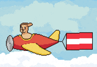 World Cup Flag GIF by Abstract HotDogs