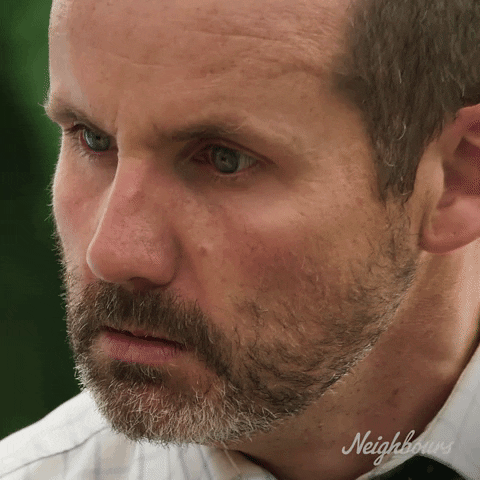 Angry Ryan Moloney GIF by Neighbours (Official TV Show account)