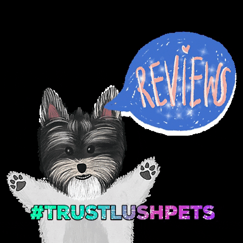lushpetsco giphygifmaker review reviews pet store GIF