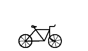 Bike Cycling Sticker