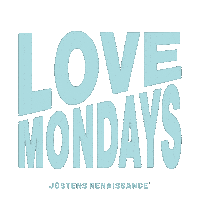 Love Mondays Sticker by Jostens Renaissance