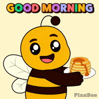 Starving Good Morning GIF by Plan Bee Studios