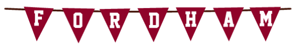 Football Basketball Sticker by Fordham University