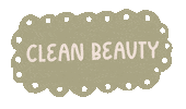 Clean Beauty Sticker