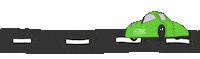 Car Racing Sticker by GreenTeamTwente