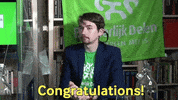 Congratulations Quiz GIF by Quizfabriek