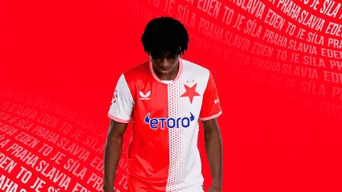 Football Yell GIF by SK Slavia Praha