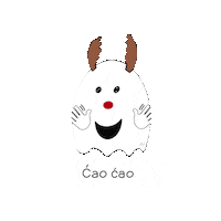 Ghost Cao Sticker