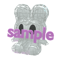 Happy Art Sticker