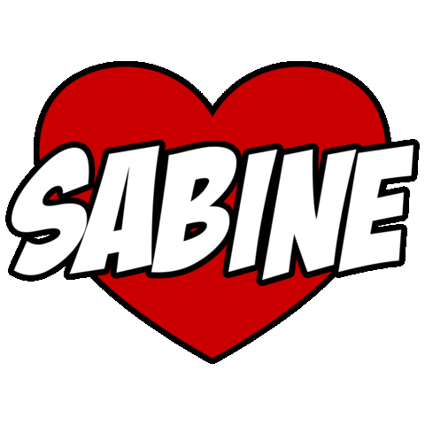 Sabine Sticker by Kreisligahelden