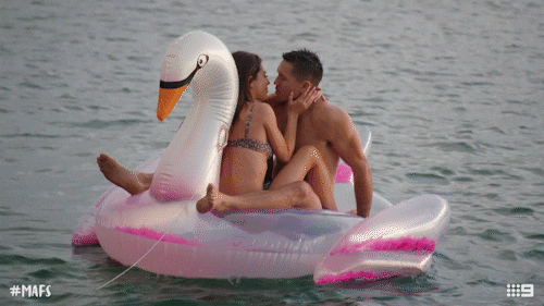 Channel 9 Kiss GIF by Married At First Sight Australia