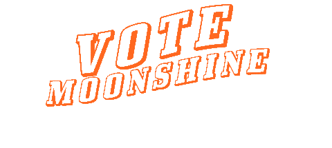 Cgyhd Vote Moonshine Sticker by Calgary Harley-Davidson